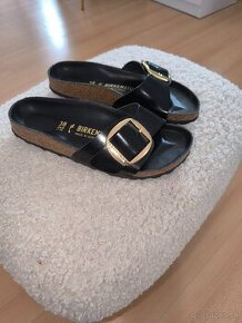 Dámske Birkenstock Madrid Big Buckle veľkosť 38