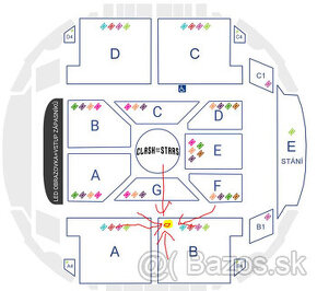 Clash of the Stars 10 The End - Brno - sektor B