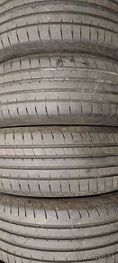 Predám 4ks jazdené letné 235/60r18-107V Good Year