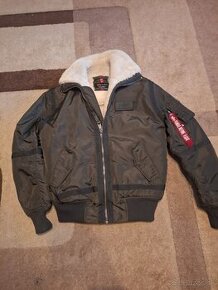 Alpha Industries zimny kabat Velk S