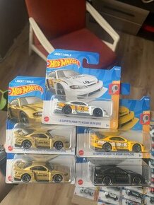 Hot Wheels Nissan Silvia S15 pack