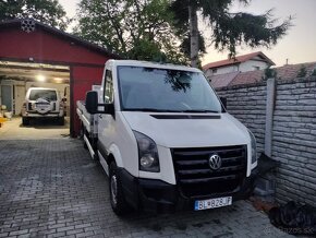 Volkswagen Crafter VALNIK 2.5 TDI V5 120KW M6 2011