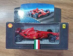 SHELL V-POWER Ferrari F2008 Car Miniature 1:38