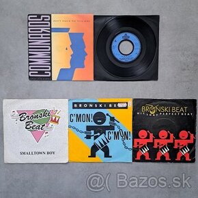 Bronski Beat / The Communards / 5 x Vinyl / SP 7''