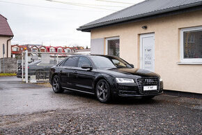 Audi A8 Long 3.0 TDI V6 clean diesel quattro tiptronic