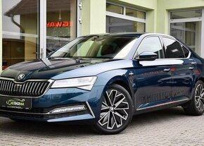 Škoda Superb 2.0TDi 140kW L&K DSG 4X4 ČR 1M 140 kw