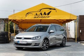 VW Golf 7 Variant 2.0 TDI BMT 150k Highline Pano -NEBÚRANE-