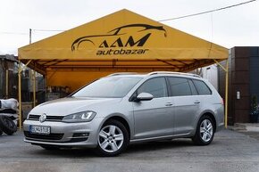 VW Golf 7 Variant 2.0 TDI BMT 150k Highline Pano -NEBÚRANE-