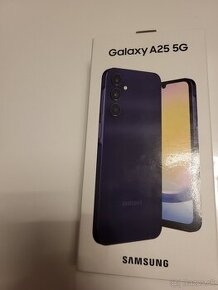 Samsung Galaxy A25 5G Blue Black