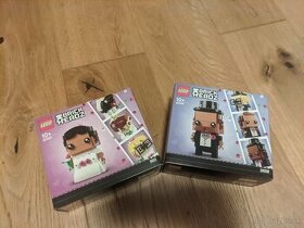 LEGO BrickHeadz 40383 + 40384 Ženich + Nevesta