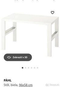 2x detsky rastuci stol ikea pahl