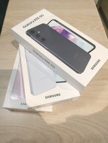 Samsung Galaxy A55/256GB - NEOTVORENÝ - 2 ROKY ZÁRUKA