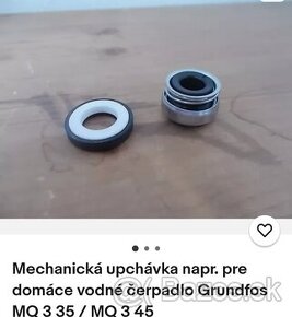 Kupim mechanicku upchavku Grundfos