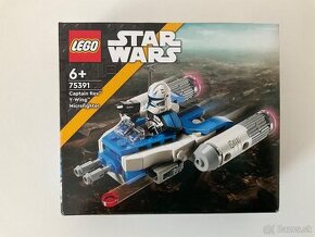 LEGO Star Wars 75391 Mikrostíhačka Y-wing kapitána Rexa