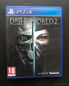 Dishonored 2 Ps4 / Ps5 hry