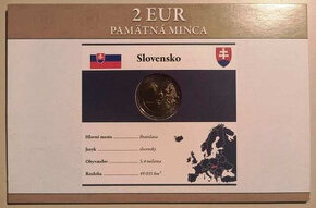 PAMÄTNÁ MINCA - Slovensko 2018