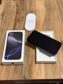 Predám Apple iPhone 16 PRO 128GB Black Nový iba aktivovaný