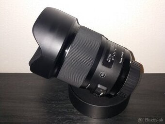 sigma 20mm 1:1.4 dg art hsm nikon