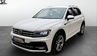 Volkswagen tiguan R-line 2.0TDI DSG 4Motion 140KW Webasto