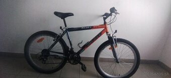 Predám horsky bicykel CTM rebel 26" kolesa, radenie 3x7, rám