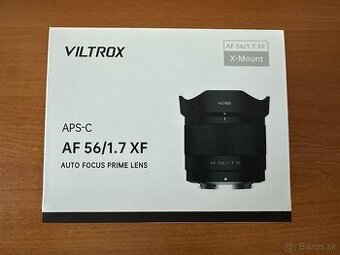 Viltrox AF 56mm f1.7 X mount