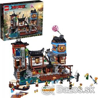 Lego Ninjago city docks 70657