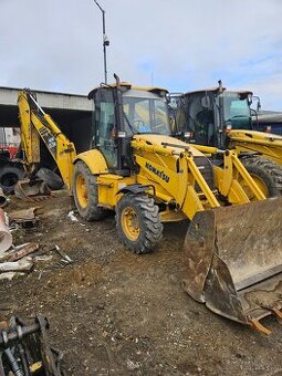 Traktorbáger Komatsu WB93 R