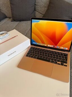 Predam vymenim Macbook Air M1 256GB Rose Gold 2 cykly