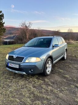 Škoda Octávia Scout 4x4 2.TDI