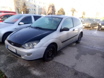 Ford FOCUS Mk1 1.4 ztec zatiaľ ešte prihlásené bez STK - 1