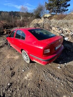 Škoda octavia 1 1.6 benzin