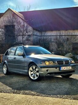 BMW e46 TOURING 320d A/T