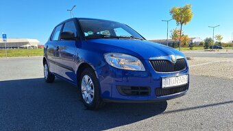 ŠKODA FABIA NÁJAZD LEN 105 000KM -KLÍMA-NOVÁ STK - 3690.-EUR