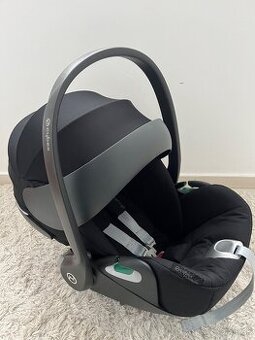 Autosedačka/vajíčko  CYBEX Cloud T i-Size SepiaBlackPlatinum