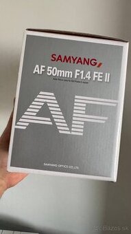 Samyang AF 50mm F1.4 FE II ( Sony E-Mount)