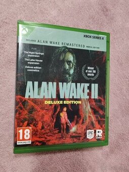 Alan Wake 2 Deluxe Edition