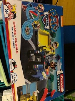 Autodraha Carrera first paw patrol