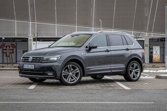 Volkswagen Tiguan 2.0 TDI SCR BMT 190k 4MOTION Highline DSG