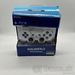 Bezdrôtový ovládač Sony Dualshock 3 PS3:WHITE - 1