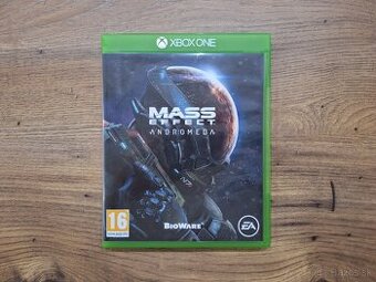 Hra na Xbox One - Mass Effect Andromeda