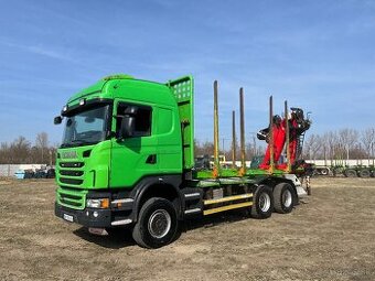 Scania R480 6x6 Epsilon 120Z Lesovoz