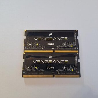 Vengeance 16GB kit (2x 8GB) SO-DIMM 3200MHz notebook