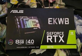 ASUS RTX 3070 EKWB 8GB