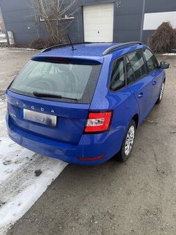 Škoda Fabia 3 Combi, 34 300 Km, 1.0 TSI Active, v záruke