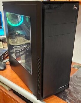 Herný PC ryzen 5 1600 / GTX 1660 6GB