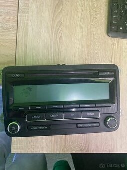 Autorádio VW Blaupunkt RCD 310