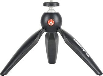 Statív Manfrotto PIXI mini - black