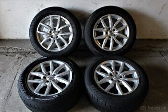 18"---ORIG--DEZENT--TOUAREG---BMWX5---5x120 r18--ZIMNA SADA