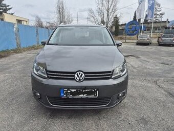 Touran 2,0 TDI DSG