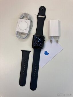 Apple Watch 3 42mm GPS / Zdravie baterie 100%